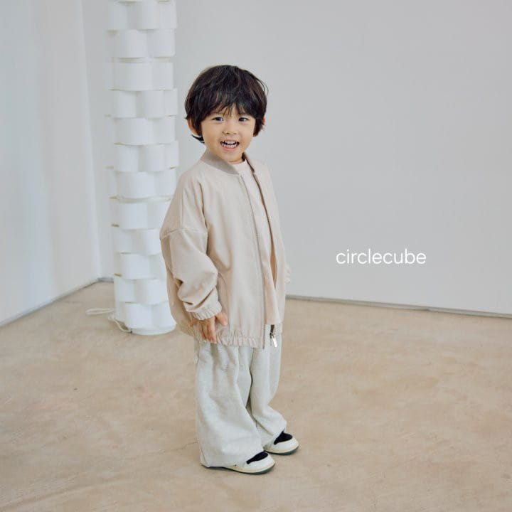 Circle Cube - Korean Children Fashion - #todddlerfashion - Authentic Jumper - 2