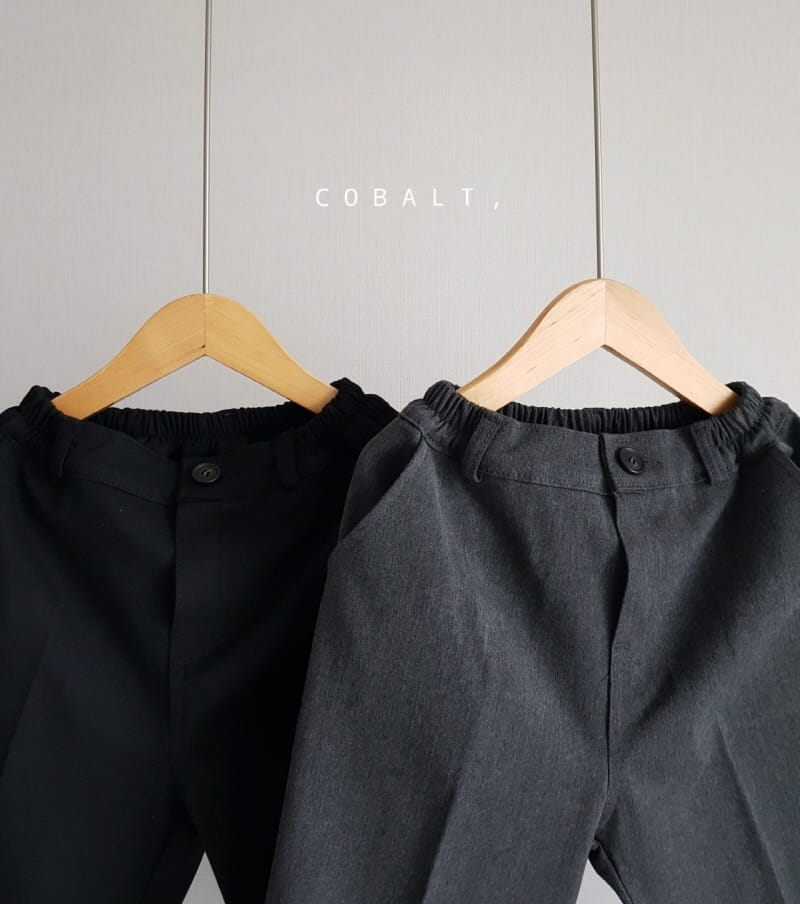 Cobalt - Korean Children Fashion - #childofig - Formal Slacks  - 3