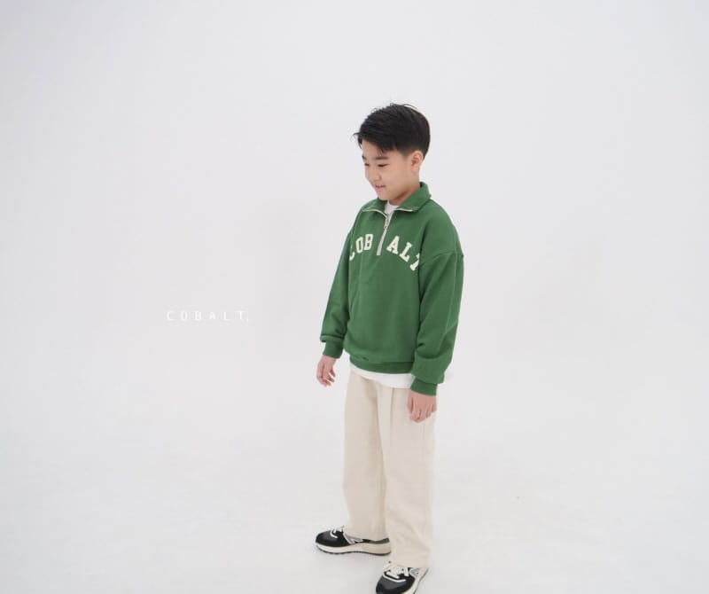 Cobalt - Korean Children Fashion - #childrensboutique - CBT half Zip Up - 6