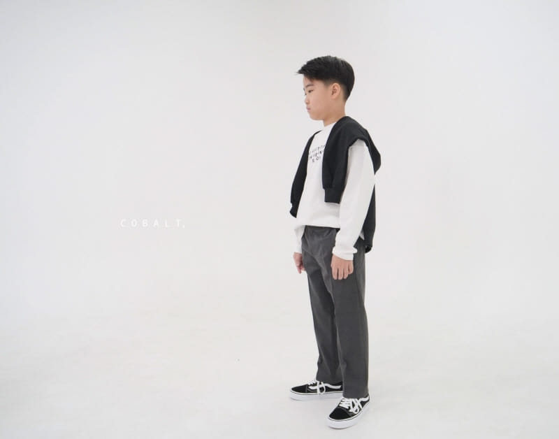 Cobalt - Korean Children Fashion - #designkidswear - Best Tee - 9