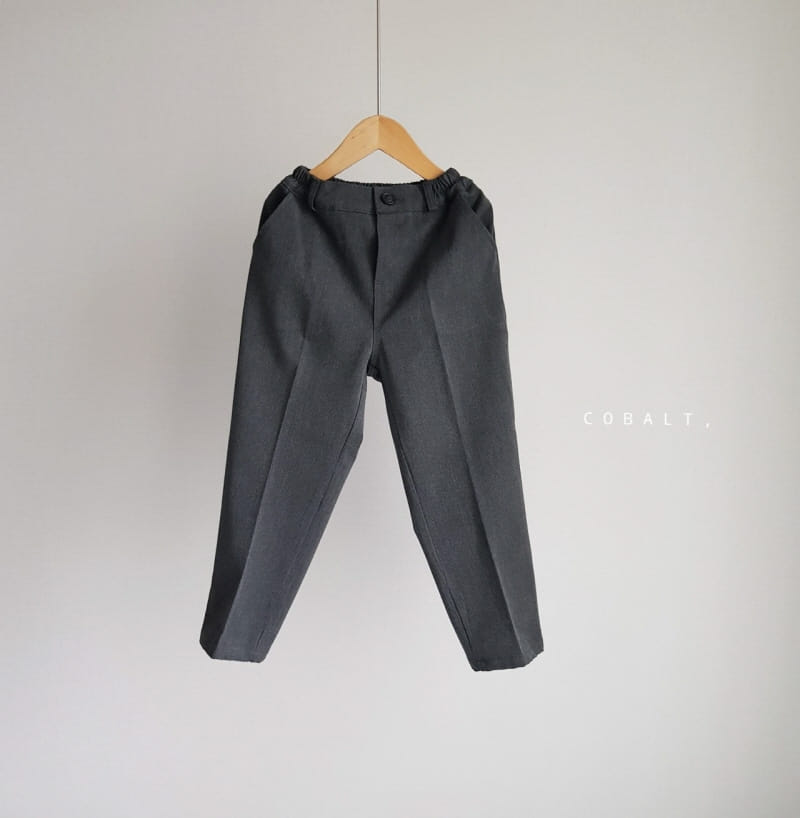 Cobalt - Korean Children Fashion - #designkidswear - Formal Slacks  - 5