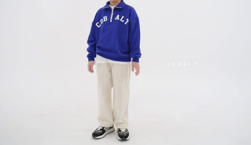 Cobalt - Korean Children Fashion - #discoveringself - CBT half Zip Up - 8