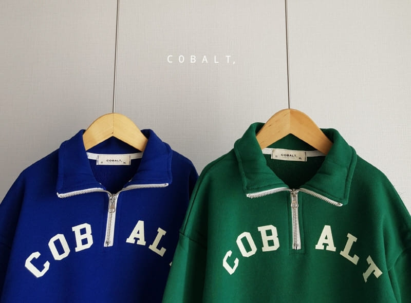 Cobalt - Korean Children Fashion - #prettylittlegirls - CBT half Zip Up - 3