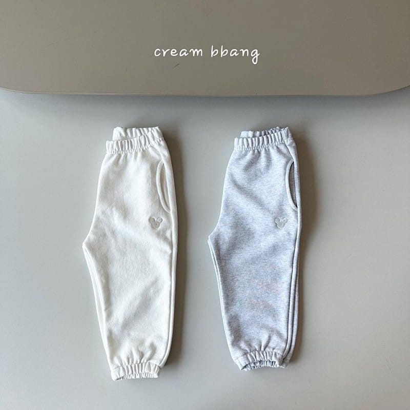 Cream Bbang - Korean Children Fashion - #Kfashion4kids - Training Pants - 9
