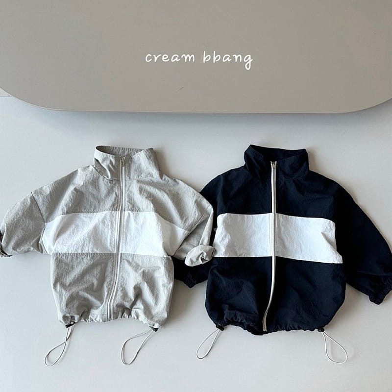 Cream Bbang - Korean Children Fashion - #childrensboutique - Color Windbreak - 9