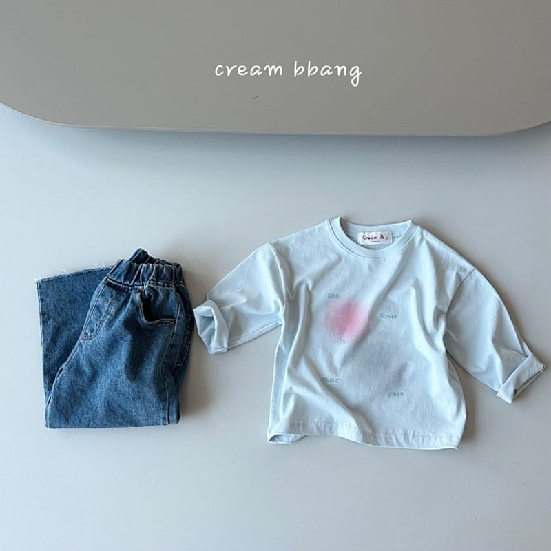 Cream Bbang - Korean Children Fashion - #childofig - Music Single Tee - 4