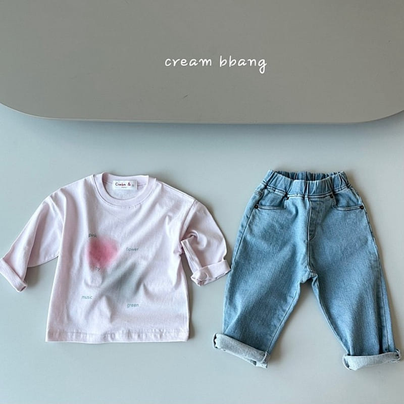 Cream Bbang - Korean Children Fashion - #designkidswear - Music Single Tee - 5