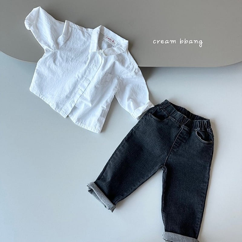 Cream Bbang - Korean Children Fashion - #discoveringself - Soft Rayon Shirt - 8