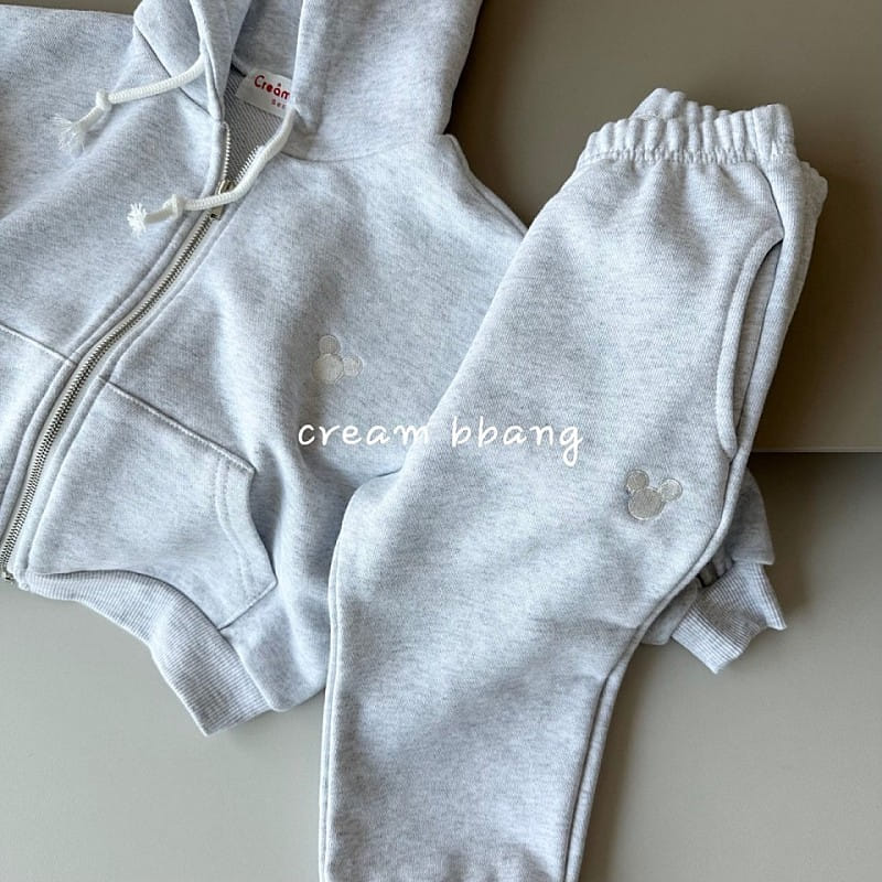 Cream Bbang - Korean Children Fashion - #designkidswear - Training Pants - 4