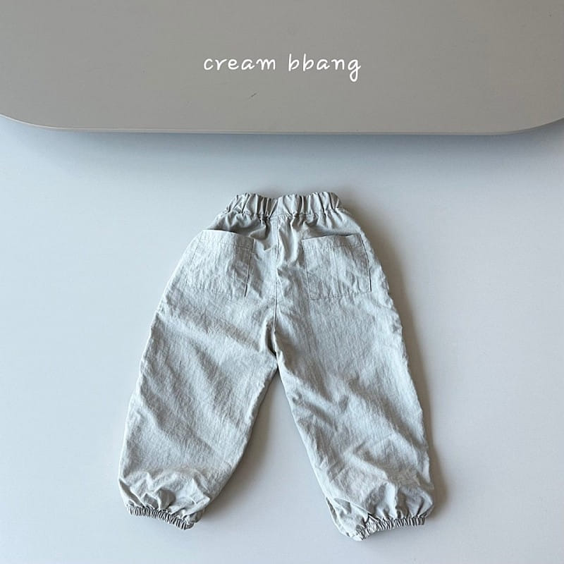 Cream Bbang - Korean Children Fashion - #discoveringself - Wind Jogger Pants - 2