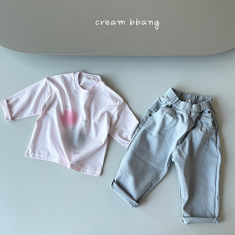 Cream Bbang - Korean Children Fashion - #fashionkids - Music Single Tee - 7