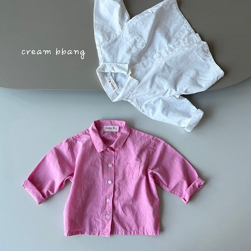 Cream Bbang - Korean Children Fashion - #kidsshorts - Soft Rayon Shirt - 10