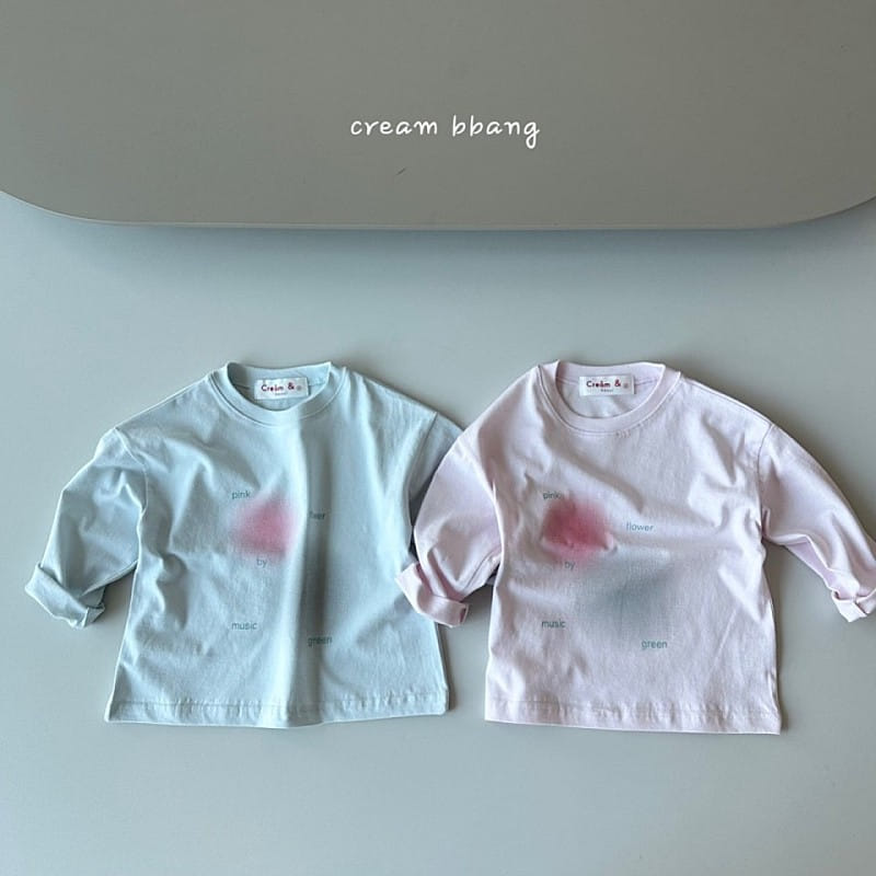 Cream Bbang - Korean Children Fashion - #kidsstore - Music Single Tee - 9