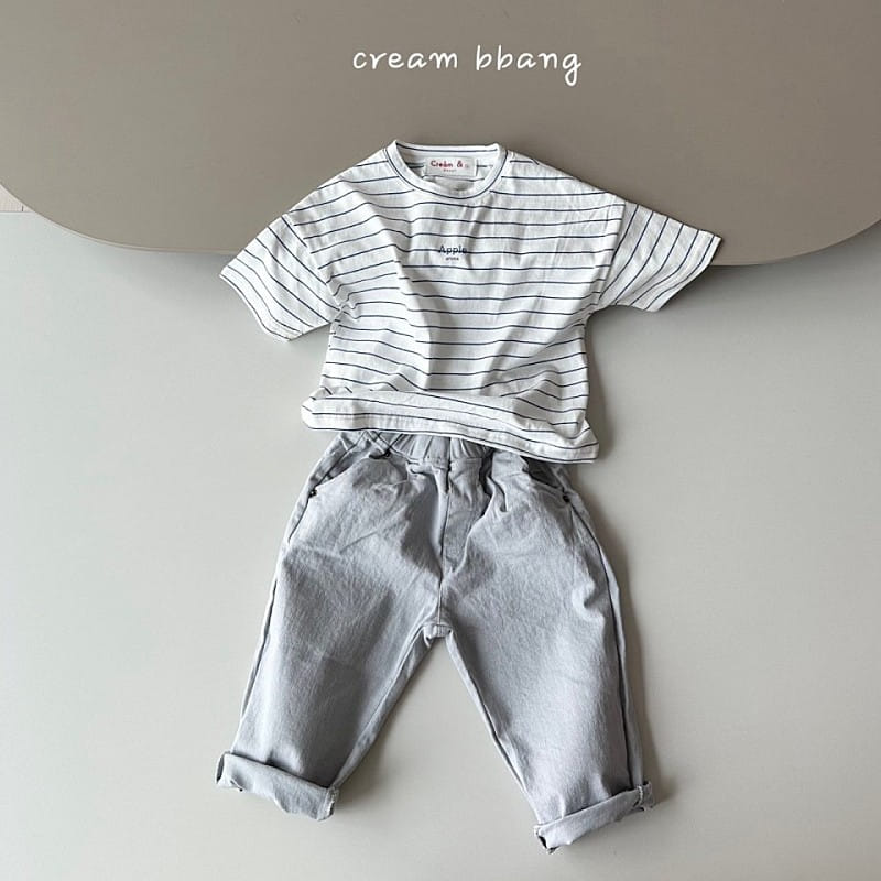 Cream Bbang - Korean Children Fashion - #littlefashionista - Shine C Baggy  - 8