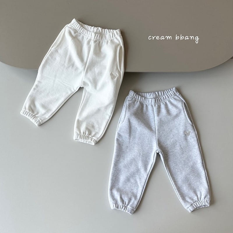 Cream Bbang - Korean Children Fashion - #littlefashionista - Training Pants - 10