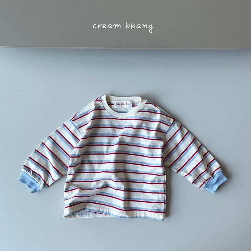 Cream Bbang - Korean Children Fashion - #magicofchildhood - Banding ST Tee