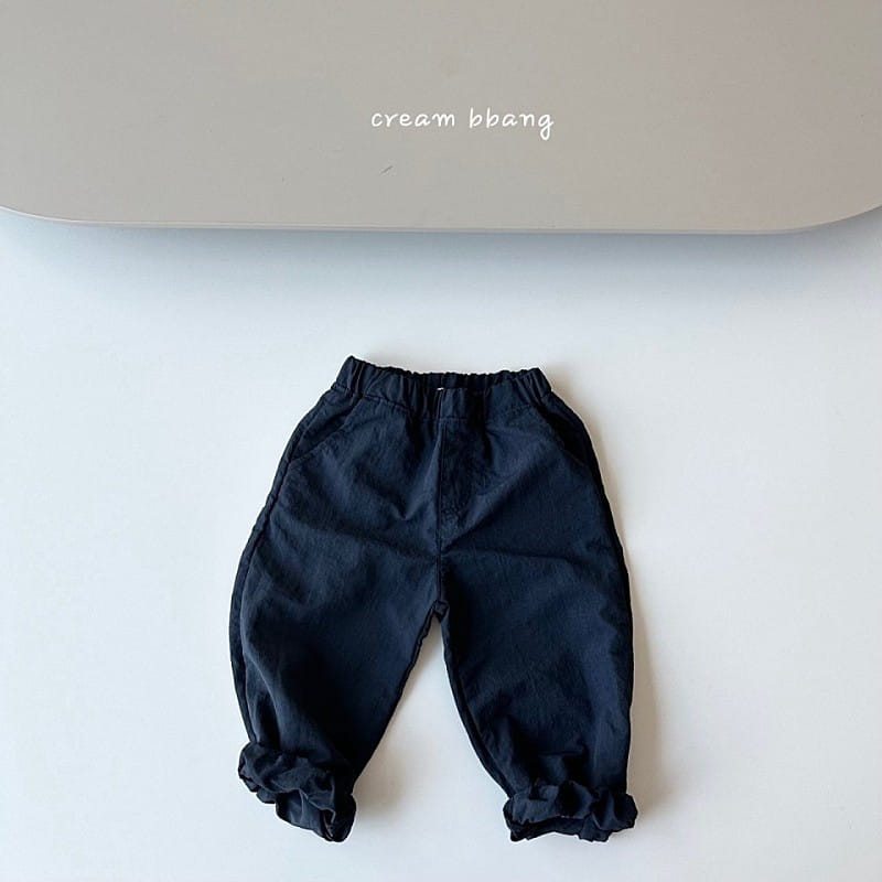 Cream Bbang - Korean Children Fashion - #magicofchildhood - Wind Jogger Pants - 9