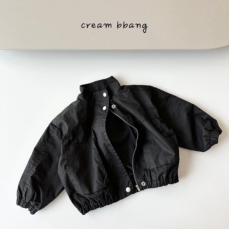 Cream Bbang - Korean Children Fashion - #minifashionista - Over Fit C Jumper - 5