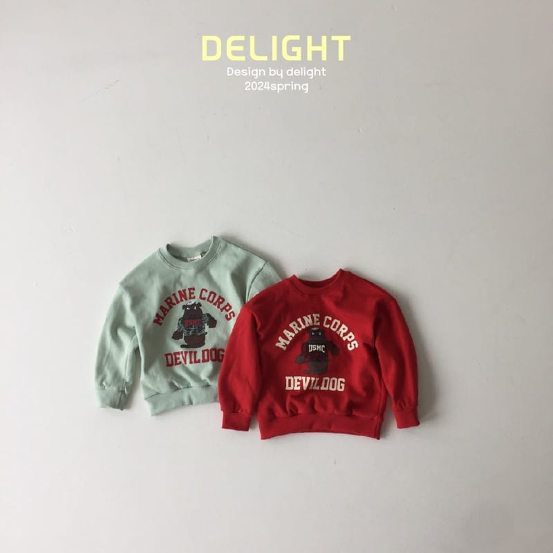 Delight - Korean Children Fashion - #Kfashion4kids - Bulldog Sweatshirt - 3