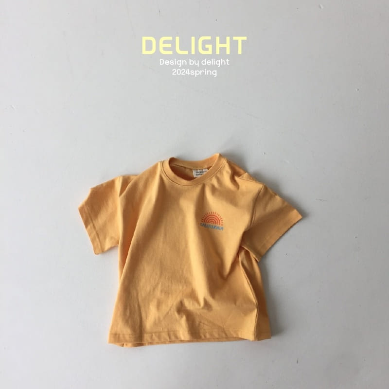 Delight - Korean Children Fashion - #designkidswear - California Box Tee With Mom - 5