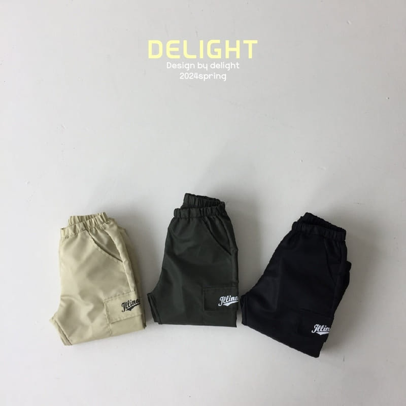 Delight - Korean Children Fashion - #designkidswear - Illinois Oven Cargo Pants - 2