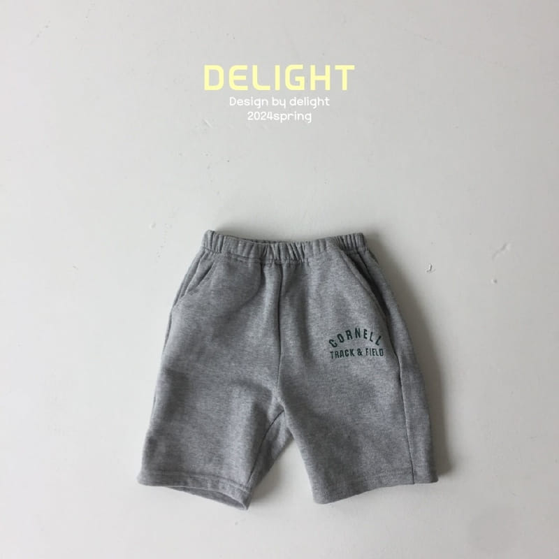 Delight - Korean Children Fashion - #fashionkids - Cornell Haldf Pants - 4