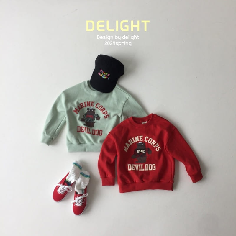 Delight - Korean Children Fashion - #kidsstore - Bulldog Sweatshirt