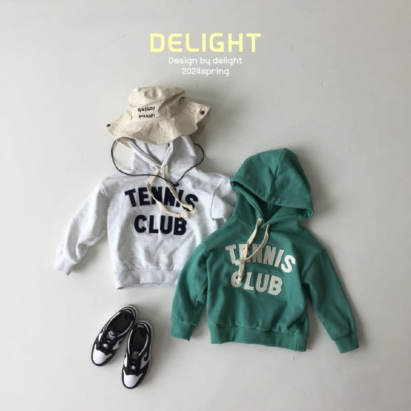 Delight - Korean Children Fashion - #kidzfashiontrend - Tennis Club Hoody