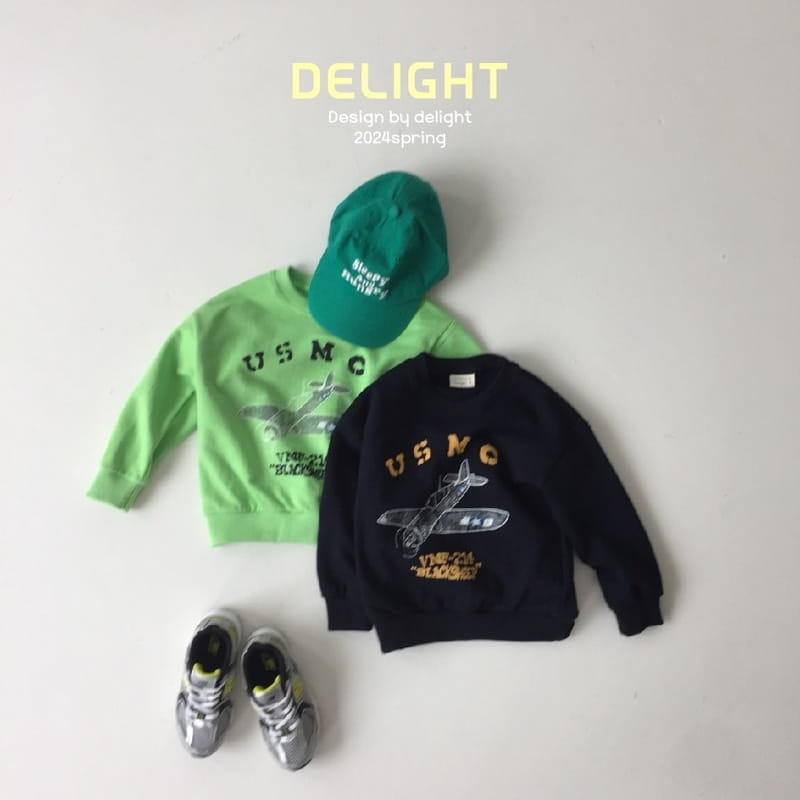 Delight - Korean Children Fashion - #littlefashionista - Plane Sweatshirt