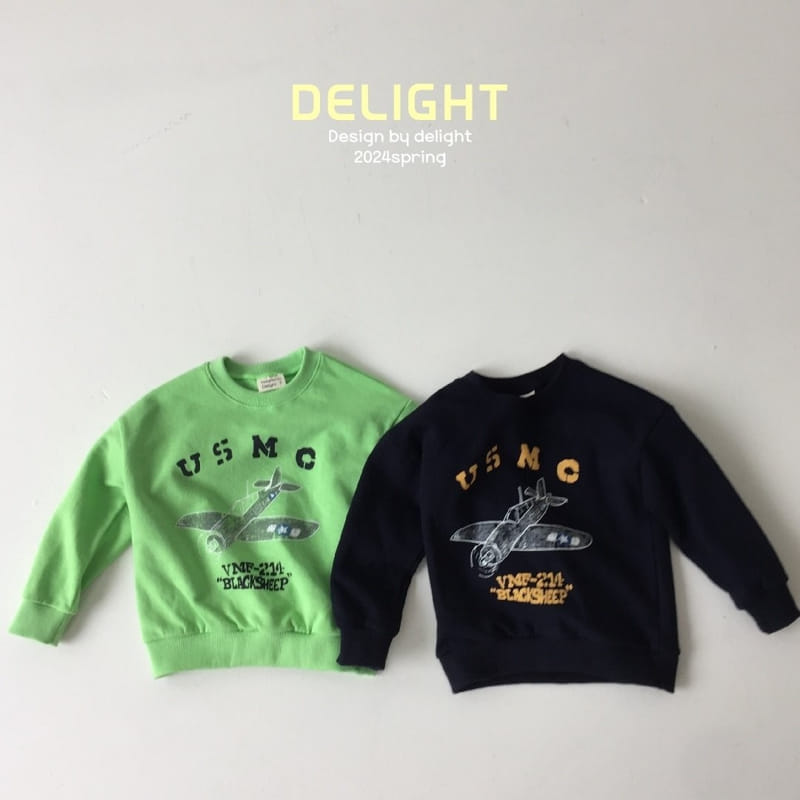 Delight - Korean Children Fashion - #magicofchildhood - Plane Sweatshirt - 2
