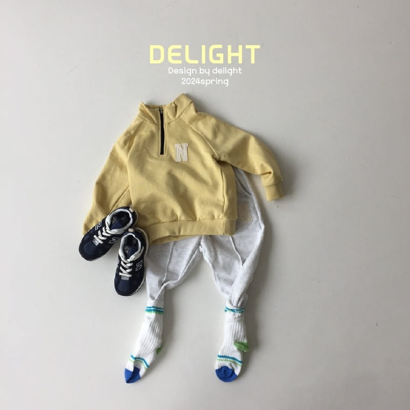 Delight - Korean Children Fashion - #magicofchildhood - N Embroidery Pintuck Pants - 11