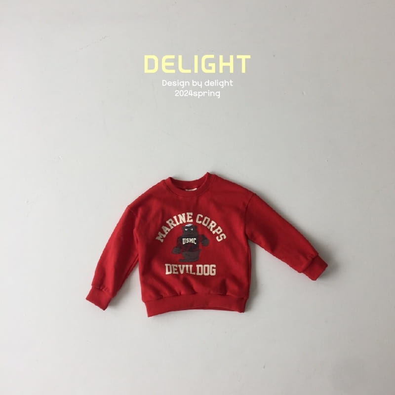 Delight - Korean Children Fashion - #magicofchildhood - Bulldog Sweatshirt - 5