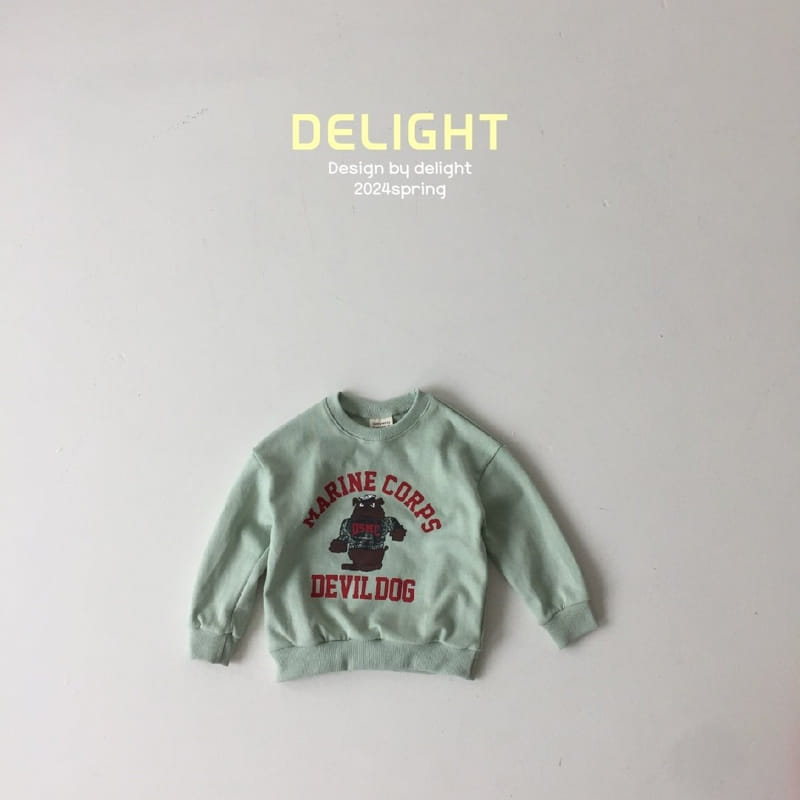 Delight - Korean Children Fashion - #minifashionista - Bulldog Sweatshirt - 6