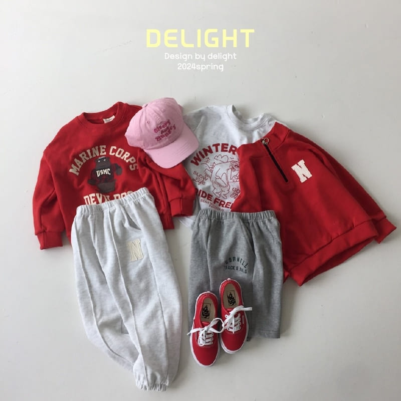 Delight - Korean Children Fashion - #prettylittlegirls - Bulldog Sweatshirt - 7
