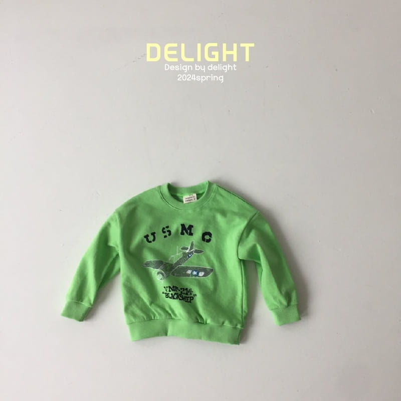 Delight - Korean Children Fashion - #stylishchildhood - Plane Sweatshirt - 7