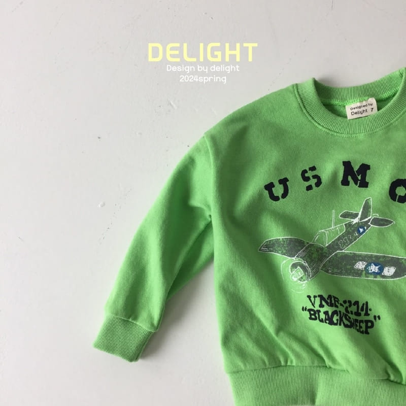 Delight - Korean Children Fashion - #toddlerclothing - Plane Sweatshirt - 6