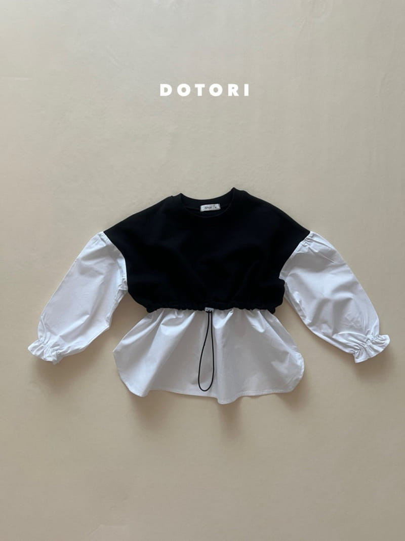 Dotori - Korean Children Fashion - #Kfashion4kids - Layered Terry Tee - 3
