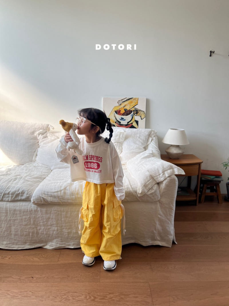 Dotori - Korean Children Fashion - #Kfashion4kids - 1986 Crop Tee - 10