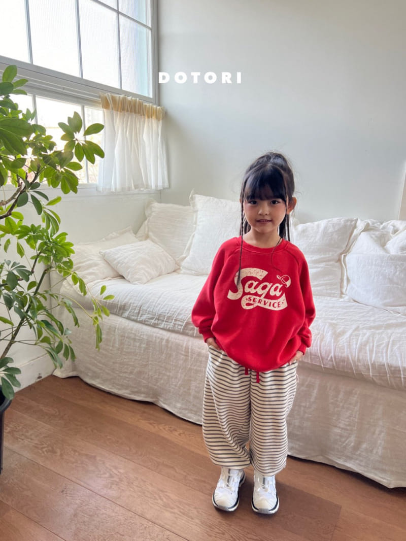 Dotori - Korean Children Fashion - #Kfashion4kids - Saga Raglan Sweatshirt - 8