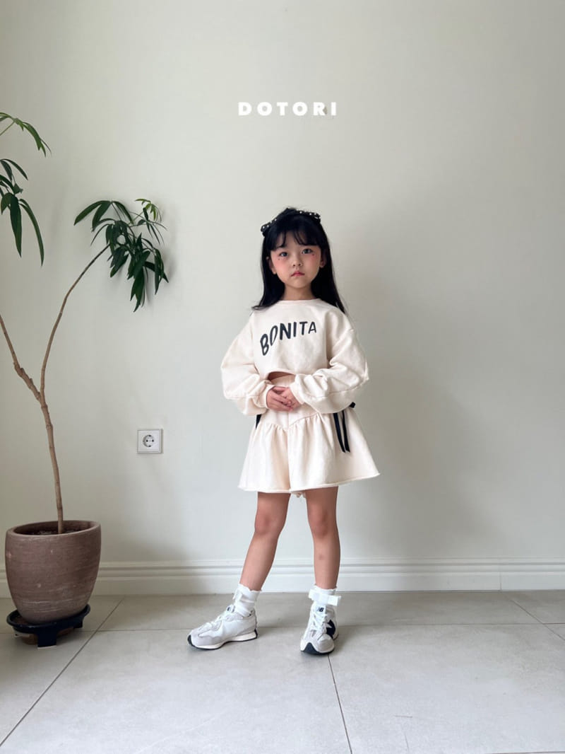 Dotori - Korean Children Fashion - #childofig - Dekki Skirt Pants Top Bottom Set - 10