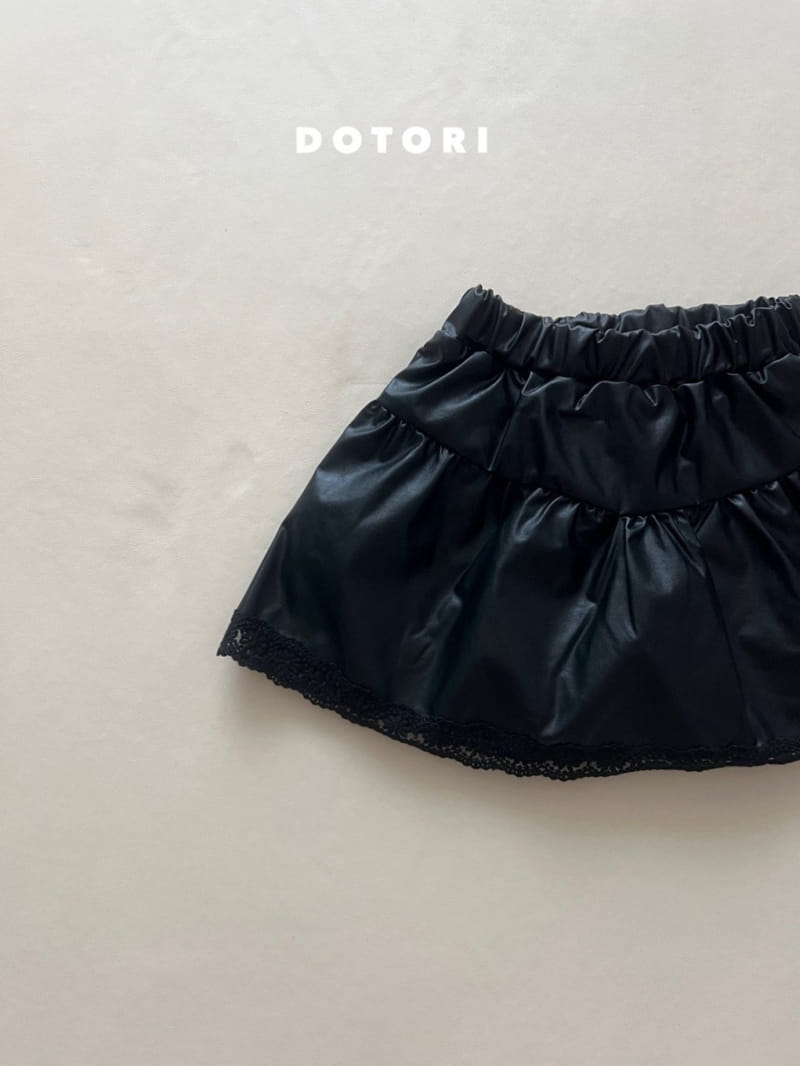 Dotori - Korean Children Fashion - #childofig - L Lace Skirt - 3