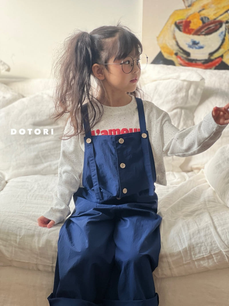 Dotori - Korean Children Fashion - #childofig - Hwasom Overall Pants - 11