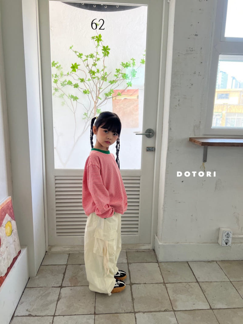 Dotori - Korean Children Fashion - #childofig - ST Color Tee - 10