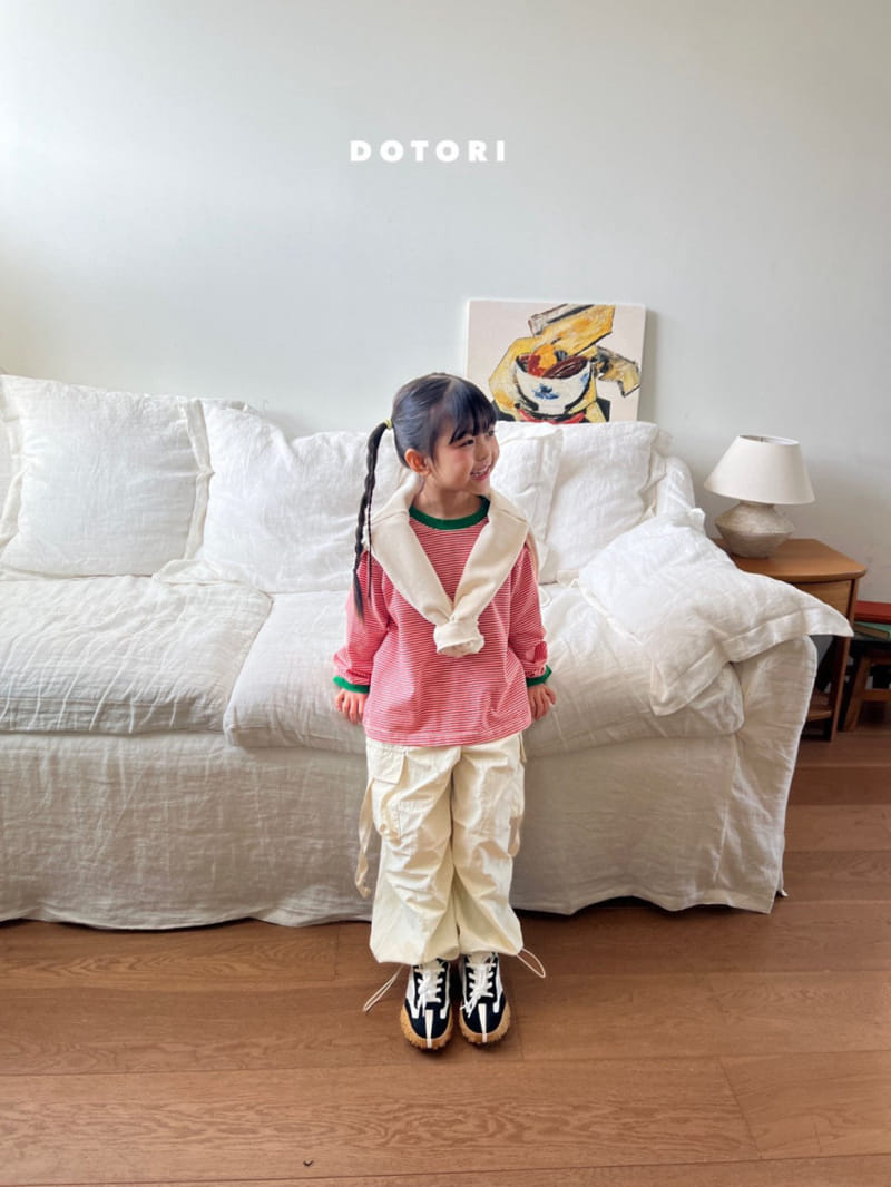 Dotori - Korean Children Fashion - #childofig - ST Color Tee - 11