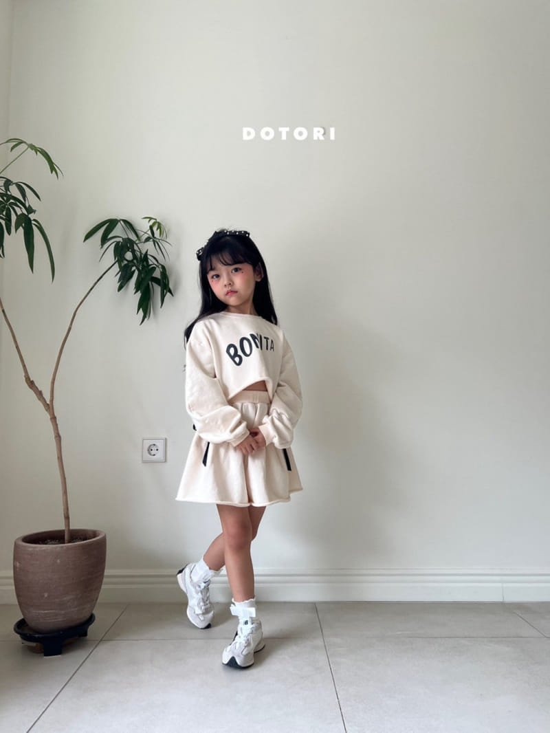 Dotori - Korean Children Fashion - #childrensboutique - Dekki Skirt Pants Top Bottom Set - 11