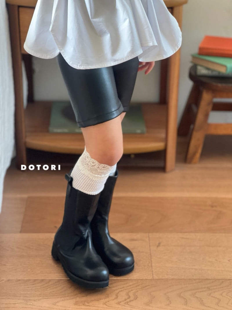 Dotori - Korean Children Fashion - #childrensboutique - Lace Long Knee Socks - 9