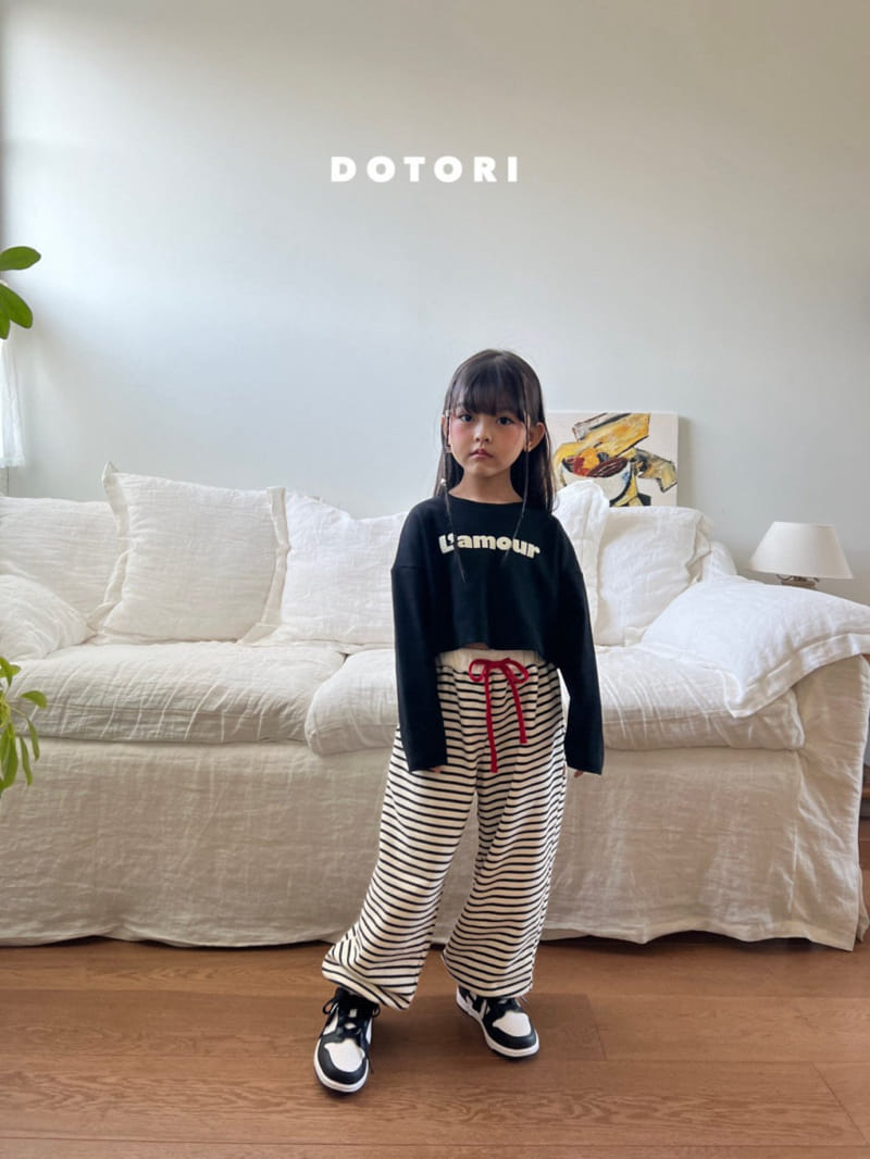 Dotori - Korean Children Fashion - #childrensboutique - ST String Jogger Pants - 6