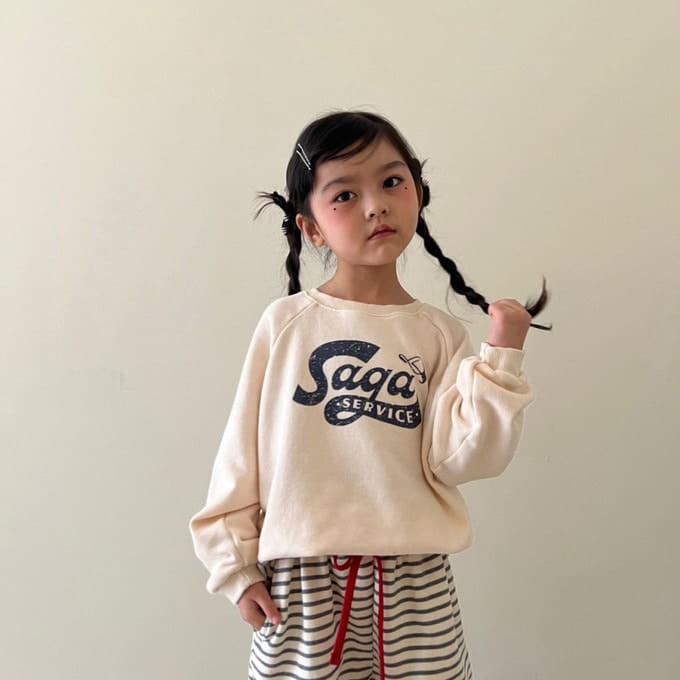 Dotori - Korean Children Fashion - #childrensboutique - Saga Raglan Sweatshirt