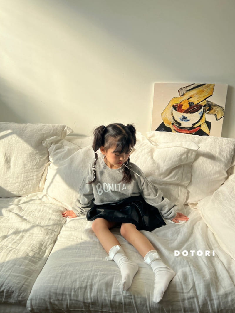 Dotori - Korean Children Fashion - #designkidswear - Rib Ribbon Knee Socks - 8