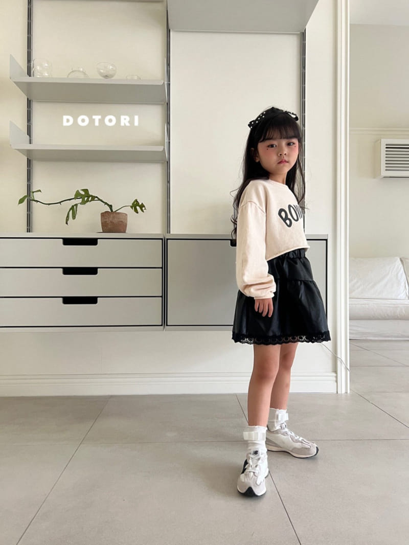 Dotori - Korean Children Fashion - #designkidswear - L Lace Skirt - 5